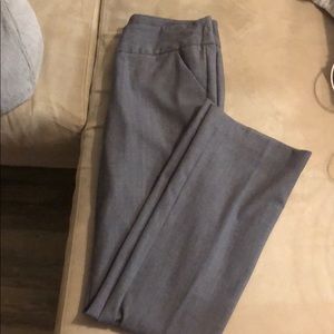 Size 2 Amanda & Chelsea gray slack pants